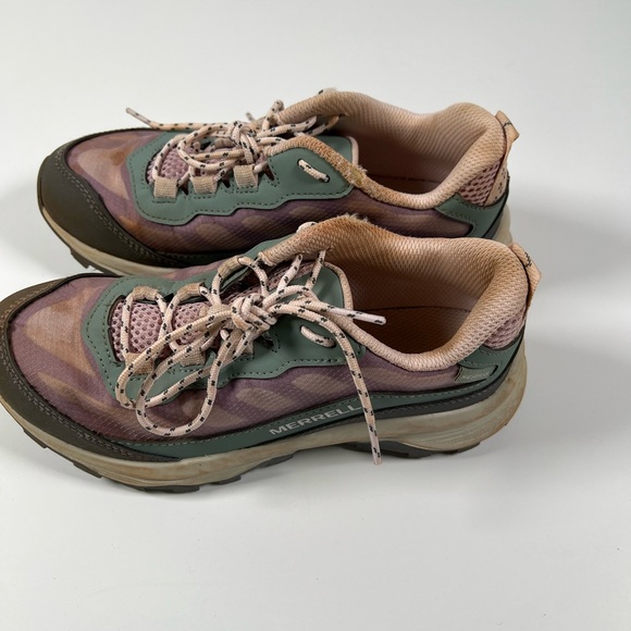 Merrell Girls Hiking shoes size 4 - Picture 5 of 8